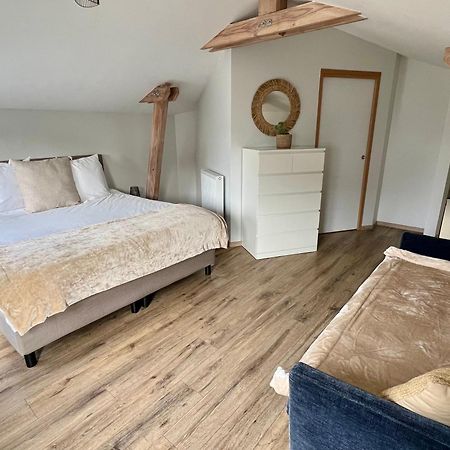 Villa Gaia - 2 Suites Lits King Size Et Salles De Bain Privatives - Parking Prive - 10 Minutes Eurexpo - Aeroport - Groupama Stadium Genas Extérieur photo