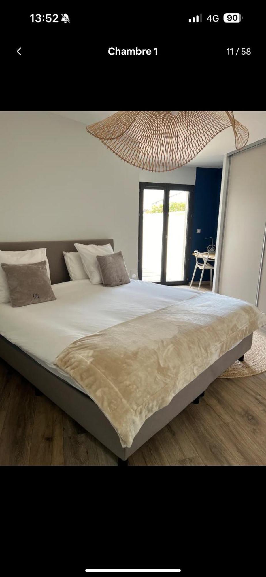 Villa Gaia - 2 Suites Lits King Size Et Salles De Bain Privatives - Parking Prive - 10 Minutes Eurexpo - Aeroport - Groupama Stadium Genas Extérieur photo